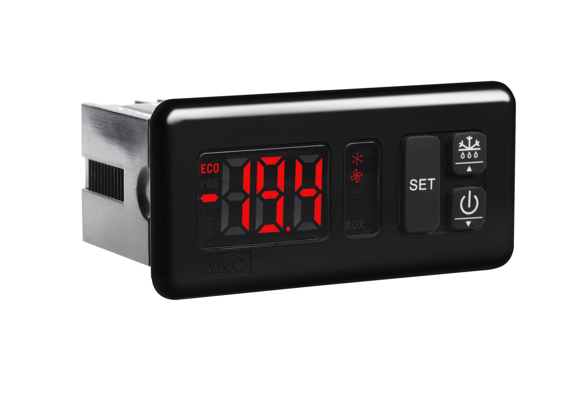 Large-screen temperature controller - AKO Electromecánica S.A.L